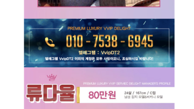 [강남-VVIP 딜라이트] ৡ༻✨Vvip딜라이트 Season Ⅱ✨༺ৡ❤️타업체와는 비교불가한 High Qua…