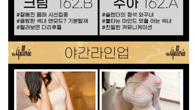 [구로-더갤러리아] ◆더갤러리아◆OPEN◆⭐❣️HD.SV❣️⭐CZ코스❣️전원한국❣️커스텀미팅⭐안마+하드SV+…