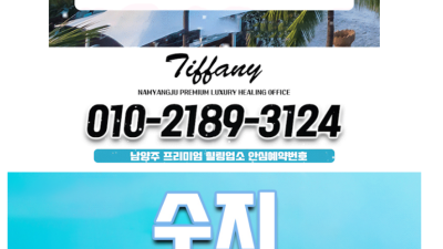 [남양주-티파니스웨디시] ❄️❄️❄️남양주-티파니❄️❄️❄️극강하드컨셉❄️❄️❄️느낌이 옵니다❄️❄️❄️최고…