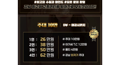 [강남-✅술10만✅떡수위조만✅초이스24시가능✅황정민대표✅] ⏪민삘전문업소⏪BJ모델급 초이스 실패는 없다⏪❤️…