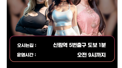 [신림-보보다국적 노래클럽] 신림1등 다국적노래방 신림유일 24시간운영