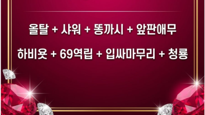 [평택-에메랄드 출장] 뱀같은 혀놀림과 활처럼 휘는 허리 액션 쾌감 빠구리파이터 ! 내상이란 없다 말만 청산…