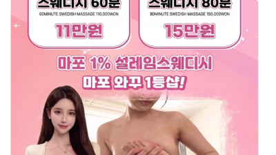 [마포-설레임스웨디시] &추석연휴 정상영업&마포역도보3분!!!신규 업소✴️전원한국인✴️초극강하드관리✴️와꾸&…