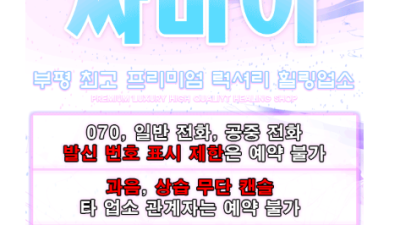 [부평-싸바이1인샵] ⭐️ ✅부평타이1인샵✅✨✨█▇▅▂싸바이 타이마사지 1인샵▂▅▇█ ❤️부평에 등장!❤️ …