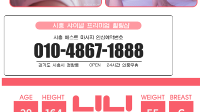 [시흥-샤이넬] ★24시간 영업❤️❤️NF매니저 상시 영입!!❤️❤️ 마인드 최상급!!❤️❤️TOP급 서비스…
