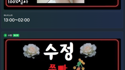 [달서구-돌씽] [돌씽]-정상영업중-[전번변경][유진/수정/진이/윤정/수아/유라/서진/하늘][30-40대 미…