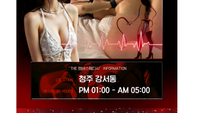 [청주-더챔버스웨디시1인샵] ❤️주간가능❤️수요일❤️전린선전문❤️SM❤️분수❤️왁싱❤️극강하드스웨❤️동반가능…