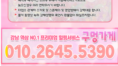 [강남-구멍가게] ⭐오피가이드 추천업소⭐ ❤️⭐전원 20대 태국매니저⭐❤️역삼동 ❤️200%실사⭐단체예약가능…