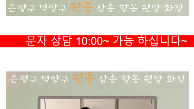 [고양-원흥 비스켓 스웨디시] 원흥.삼송 1인샵 비스켓 스웨디시 ★전원20대 한국인 관리사★