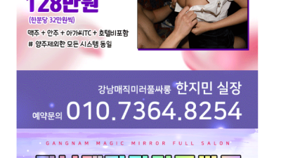 [강남-Ⓜ️Ⓜ️미러룸Ⓜ️Ⓜ️야구장Ⓜ️Ⓜ️한지민Ⓜ️Ⓜ️] ❤️강남초대형❤️최저가32만원❤️매직미러초이스❤️한지…