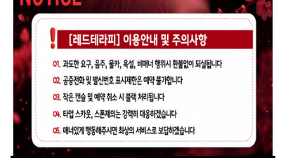 [평택-레드테라피] [평택-✨레드테라피✨]✅신규 재단장!!! 평택 레드테라피✅ █▓▒░【 내상제로 】░▒▓█…