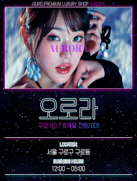 [구로-오로라] ✡️오로라✡️ACE총집합소❤️와꾸1번❤️재방1위✴️1인1실오피형✴️구로1등맛집✅